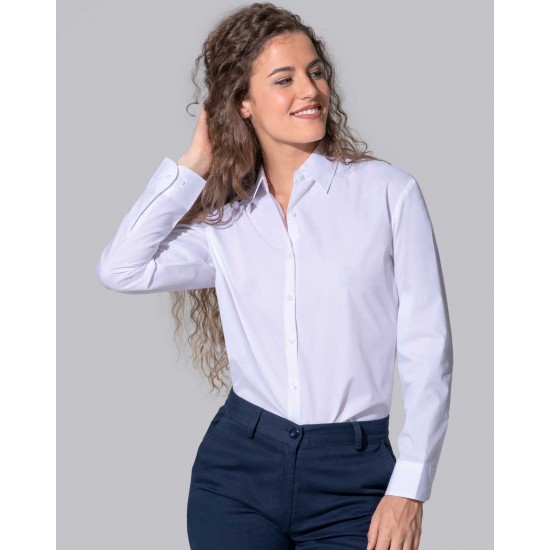 Casual & Business Shirt Lady | Navy | S