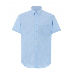 Shirt SS Oxford | Light Blue | L