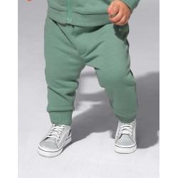 Baby Sweat Pants | Moss Green | 2