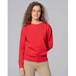 Lady CVC Sweatshirt | Grey Melange | XXL