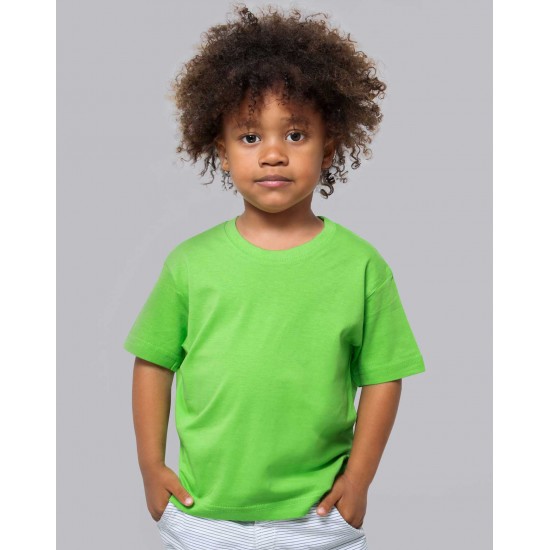 Baby Unisex T-Shirt | Light Yellow | 2