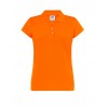 Lady Regular Polo | Orange | XL