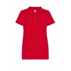 Lady Regular Polo | Red | 3XL