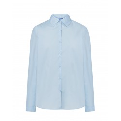 Casual & Business Shirt Lady | Sky Blue | L