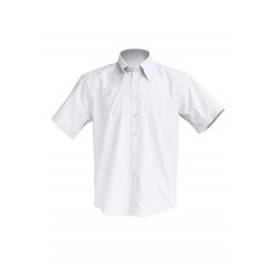 Shirt SS Oxford | White | S