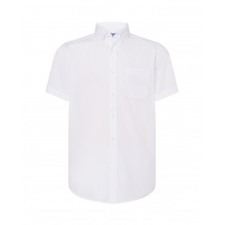 Shirt SS Poplin | White | L