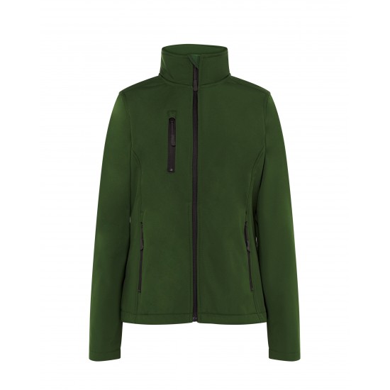 Lady Softshell Jacket | Bottle Green | XL
