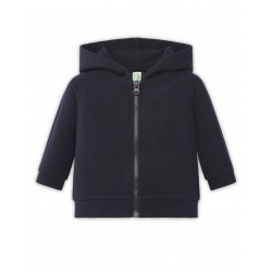 Baby Hooded Sweatshirt | Navy | 2