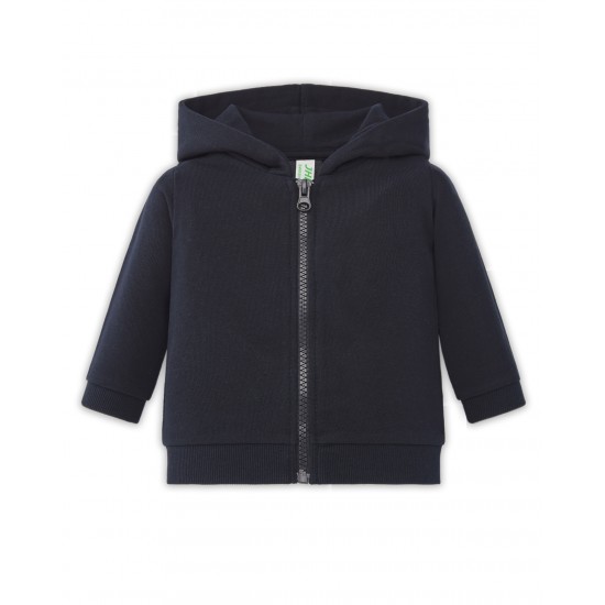 Baby Hooded Sweatshirt | Navy | 1