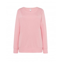 Lady Crew Neck Sweatshirt | Pink | L