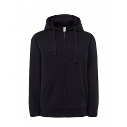 Lady Full Zip Hooded Sweatshirt | Navy | L