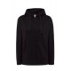 Hooded Lady French Terry Sweatshirt | Black | S