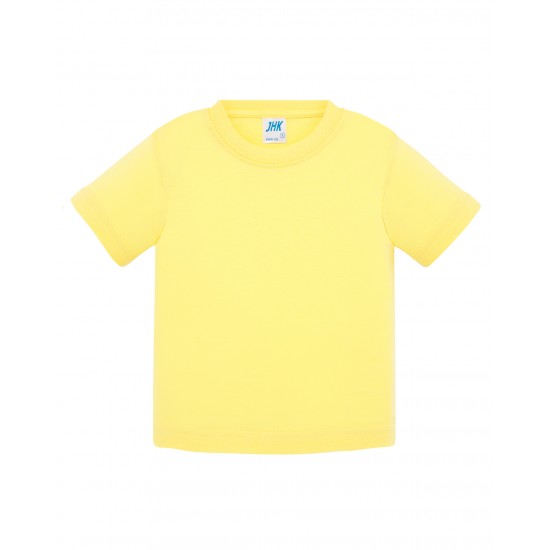 Baby Unisex T-Shirt | Light Yellow | 2