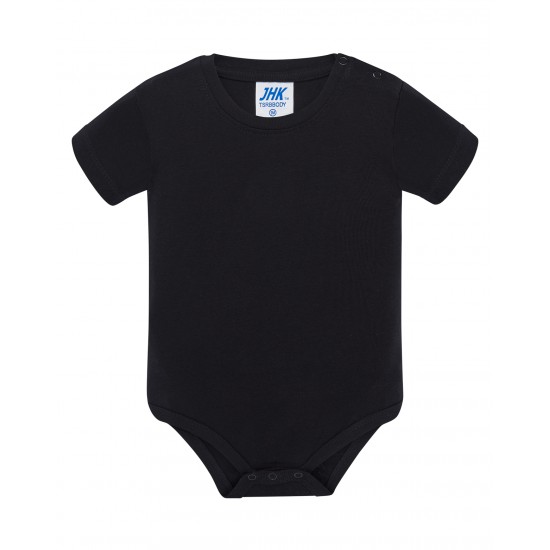 Baby Unisex Body | Black | 9M