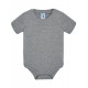 Baby Unisex Body | Grey Melange | 3M