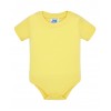 Baby Unisex Body | Light Yellow | 3M