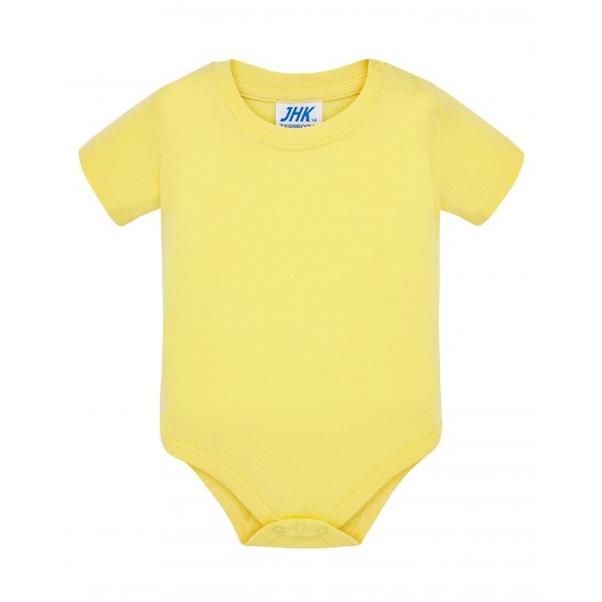 Baby Unisex Body | Light Yellow | 3M