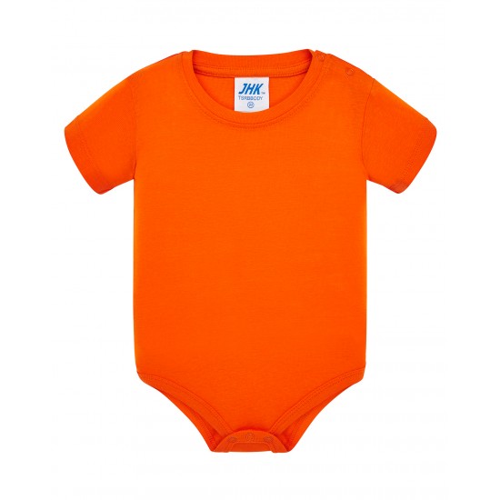 Baby Unisex Body | Orange | 3M