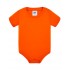 Baby Unisex Body | Orange | 6M