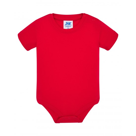 Baby Unisex Body | Red | 9M