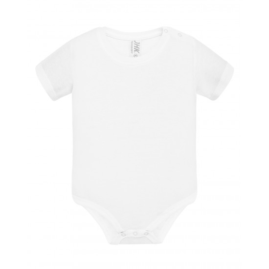 Baby Unisex Body | White | 12M