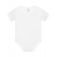 Baby Unisex Body | White | 18M