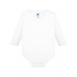LS Baby Unisex Body | White | 12M