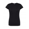 Lady Regular Premium T-shirt | Black | XXL