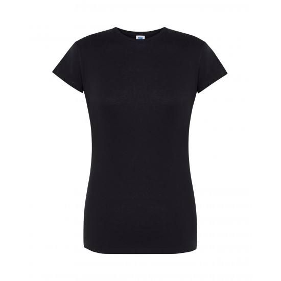 Lady Regular Premium T-shirt | Black | XL