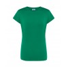 Lady Regular Premium T-shirt | Kelly Green | 3XL