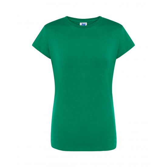 Lady Regular Premium T-shirt | Kelly Green | XXL