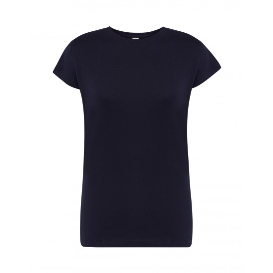 Lady Regular Premium T-shirt | Navy | 3XL