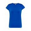 Lady Regular Premium T-shirt | Royal Blue | 3XL