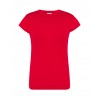 Lady Regular Premium T-shirt | Red | 3XL