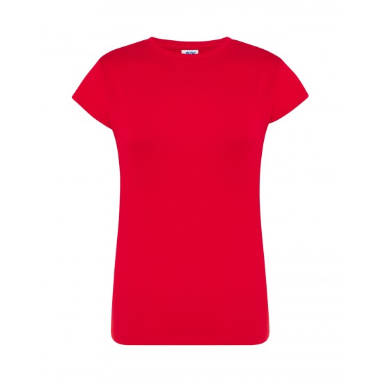 Lady Regular Premium T-shirt | Red | M
