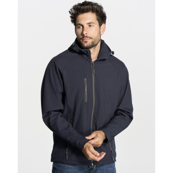 SOFTSHELL  JACKED HOODED
