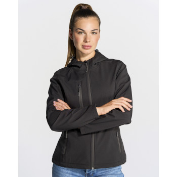 SOFTSHELL  JACKED HOODED LADY