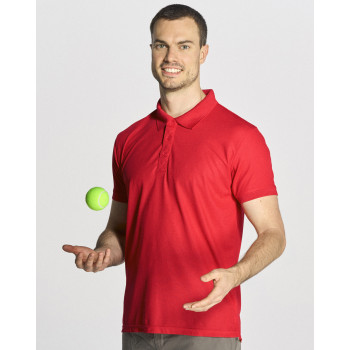 Man Sport Pique Polo