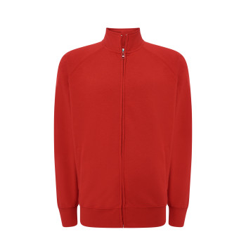 Full Zip CVC Sweatshirt