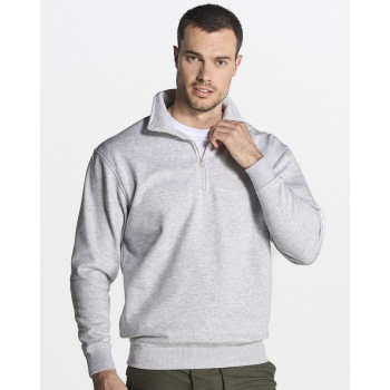 Half Zip Sweatshirt