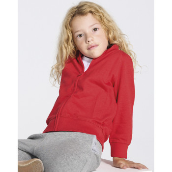 Kid Full Zip French Terry Sweatshirt