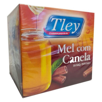 TLEY CONJ.12 PACOTES C/10 SAQ.CHA MEL C/CANELA REF.154046 TLEY CONJ.12 PACOTES C/10 SAQ.CHA MEL C/CANELA REF.154046
