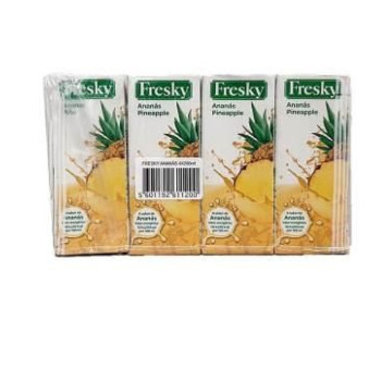 FRESKY ANANAS P-4 SUMOS (4*200ML) FRESKY ANANAS P-4 SUMOS (4*200ML)