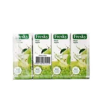 FRESKY MAÇA P-4 SUMOS (4*200ML) FRESKY MAÇA P-4 SUMOS (4*200ML)