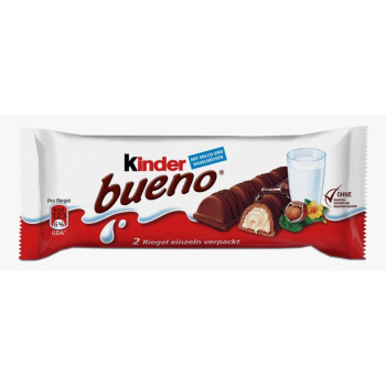 KINDER BUENO CONJ.30 CHOCOLATES (30*43GR) KINDER BUENO CONJ.30 CHOCOLATES (30*43GR)