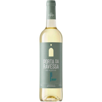 CONJ. 6 GARRAFAS VINHO PORTA DA RAVESSA BRANCO 12,5% 750ML CONJ. 6 GARRAFAS VINHO PORTA DA RAVESSA BRANCO 12,5% 750ML
