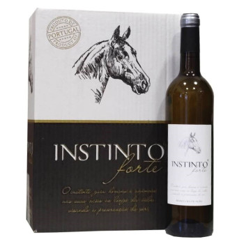 INSTINTO FORTE CONJ.6 GARRAFAS VINHO BRANCO 750ML 13º INSTINTO FORTE CONJ.6 GARRAFAS VINHO BRANCO 750ML 13º