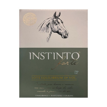 INSTINTO FORTE BOX VINHO BRANCO 5LT 13º INSTINTO FORTE BOX VINHO BRANCO 5LT 13º