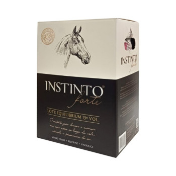 INSTINTO FORTE BOX VINHO TINTO 13%VOL 5LT INSTINTO FORTE BOX VINHO TINTO 13%VOL 5LT