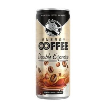 CONJ.24 ENERGY COFFEE DOUBLE EXPRESSO BEBIDA LEITE(24*250ML) CONJ.24 ENERGY COFFEE DOUBLE EXPRESSO BEBIDA LEITE(24*250ML)